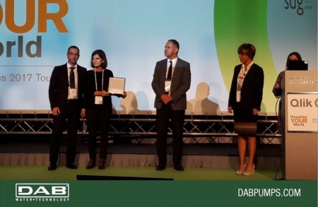 Il progetto Dab vince il Qlik Innovation Award 2017