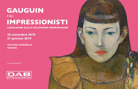 DAB è sponsor della mostra "Gauguin e gli Impressionisti".